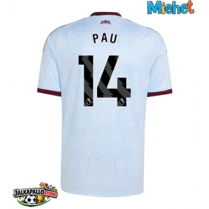 Aston Villa Pau Torres #14 Kolmaspaita 2026-27 Lyhythihainen